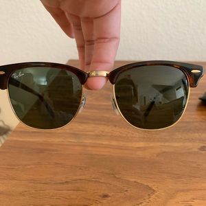 Ray Bans clubmaster sunglasses